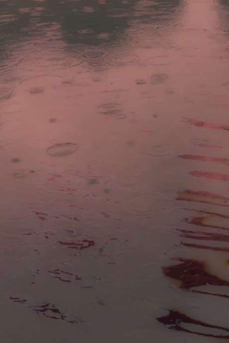 While the Water Runs Red